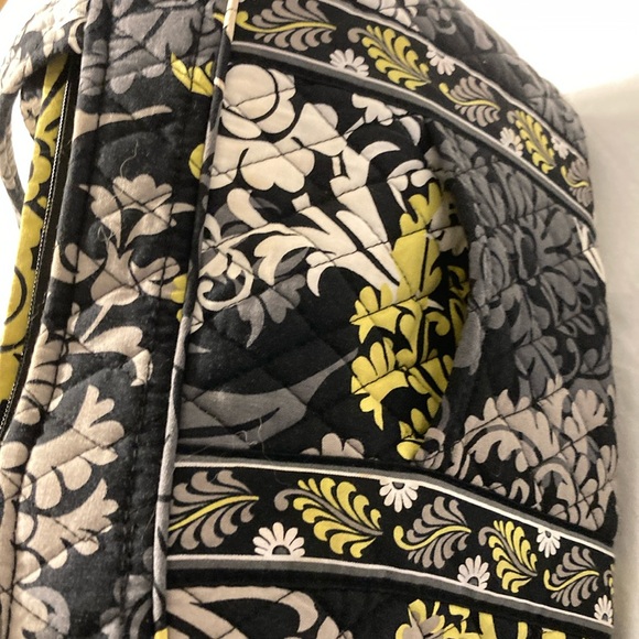 Vera Bradley Shoulder Bag Tote “Baroque Pattern” Multicolor Women’s * Note - Picture 12 of 16